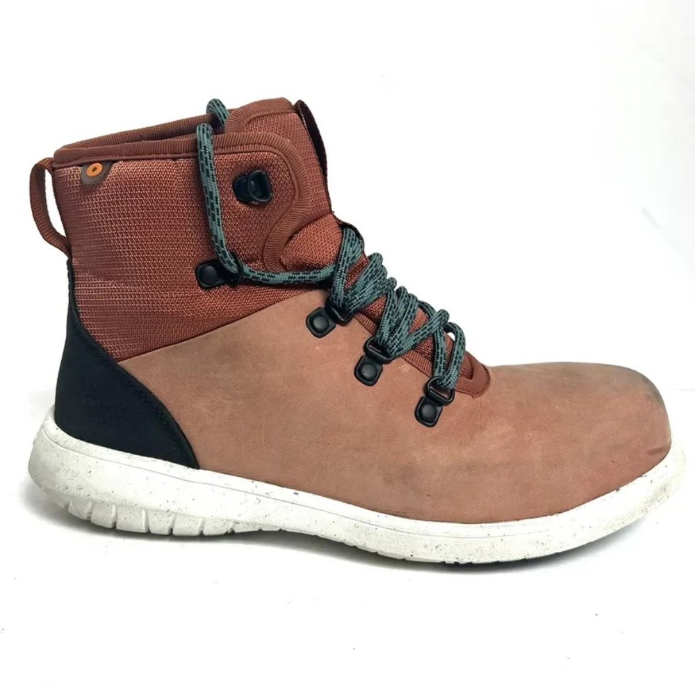 Bogs Womens Juniper Comp Toe Hiker Boot Size 6M